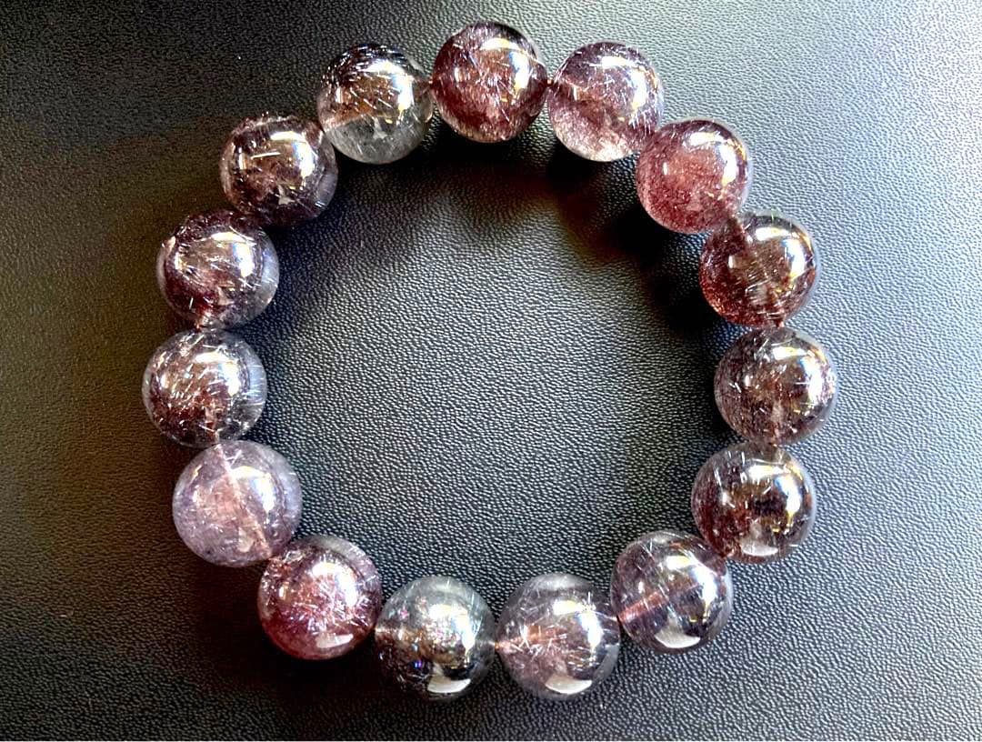 夢幻品質　秘蔵放出　マダガスカル産　ファイヤーワークスブラックセイクリッドセブン