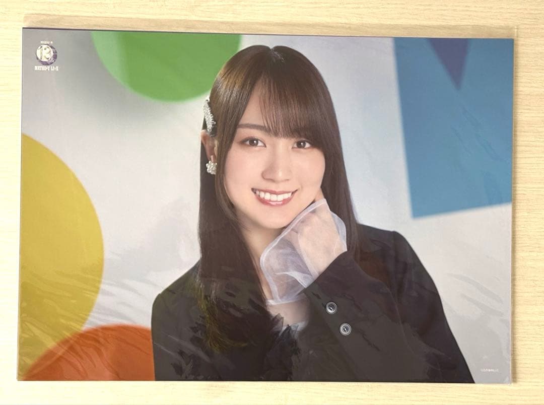 賀喜遥香 アクリル定規スタンド 2026年 福袋／13th アクスタ／ポスター