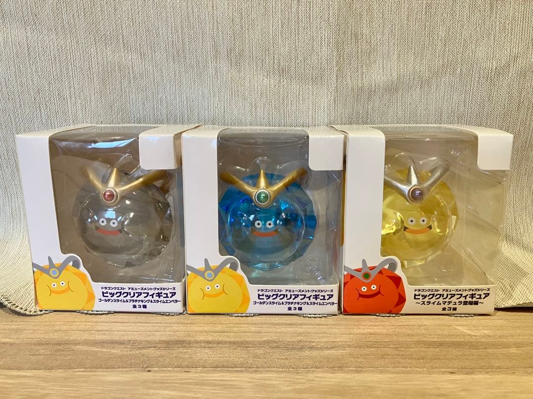 ドラゴンクエストビッグクリアフィギュア