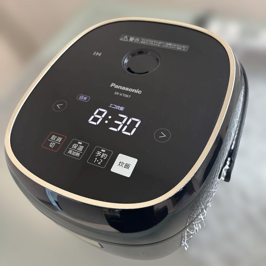 2017 タッチパネルIH Panasonic パナソニック SR-KT067