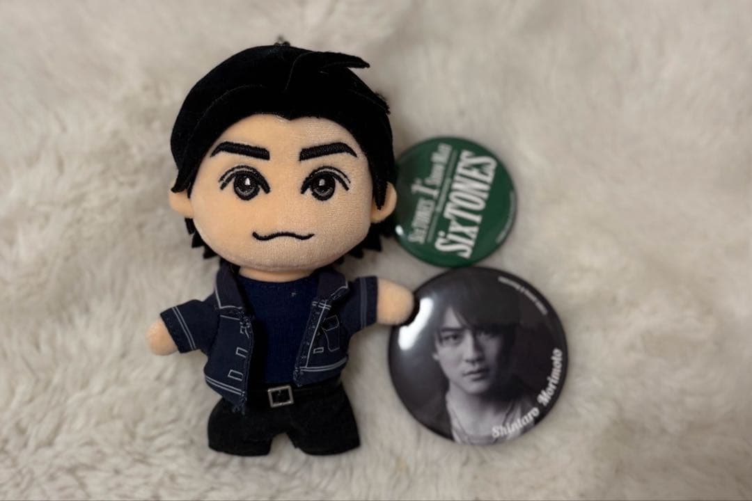 SixTONES 森本慎太郎 アクスタ ぬいぐるみ 写真 まとめ売り