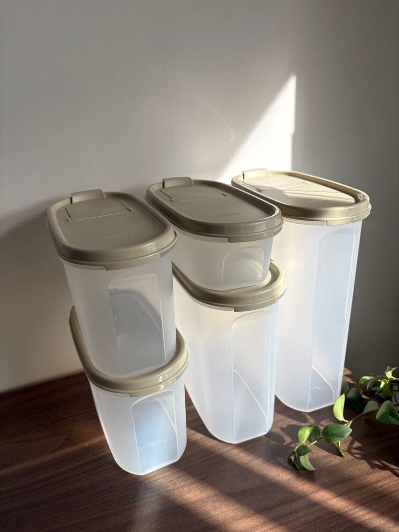 タッパーウェア MMだ円　小口シール