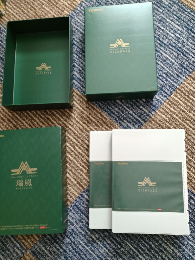 瑞風 (Mizukaze) トミックス鉄道模型