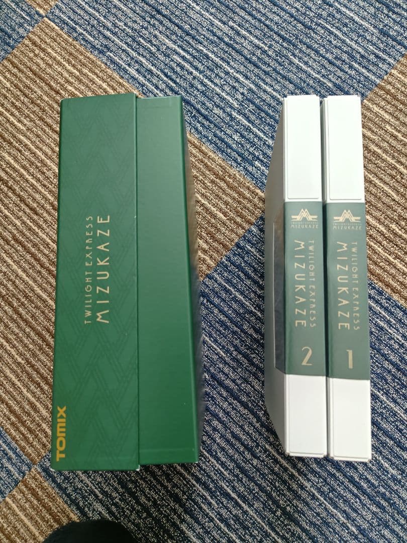 瑞風 (Mizukaze) トミックス鉄道模型