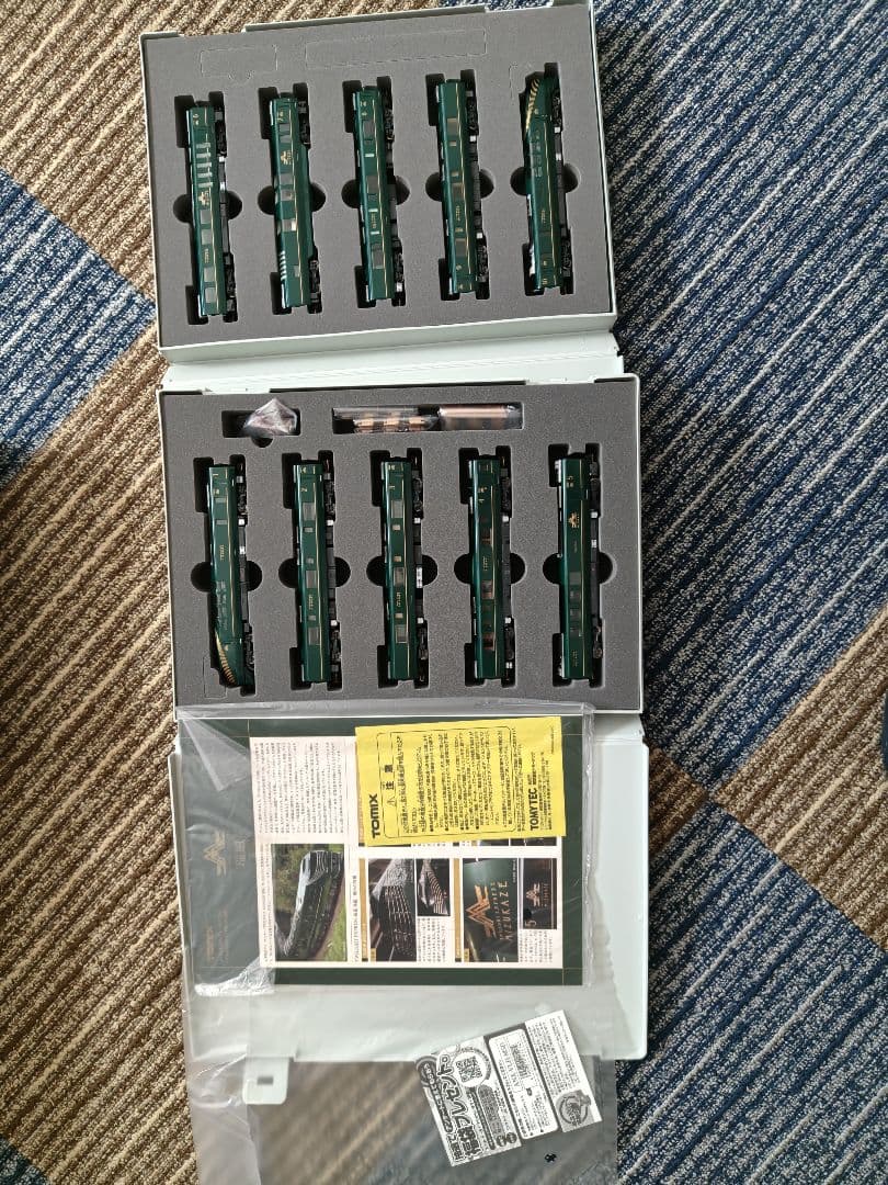 瑞風 (Mizukaze) トミックス鉄道模型