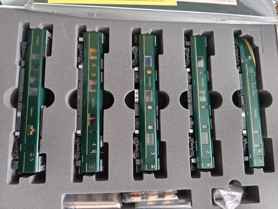 瑞風 (Mizukaze) トミックス鉄道模型