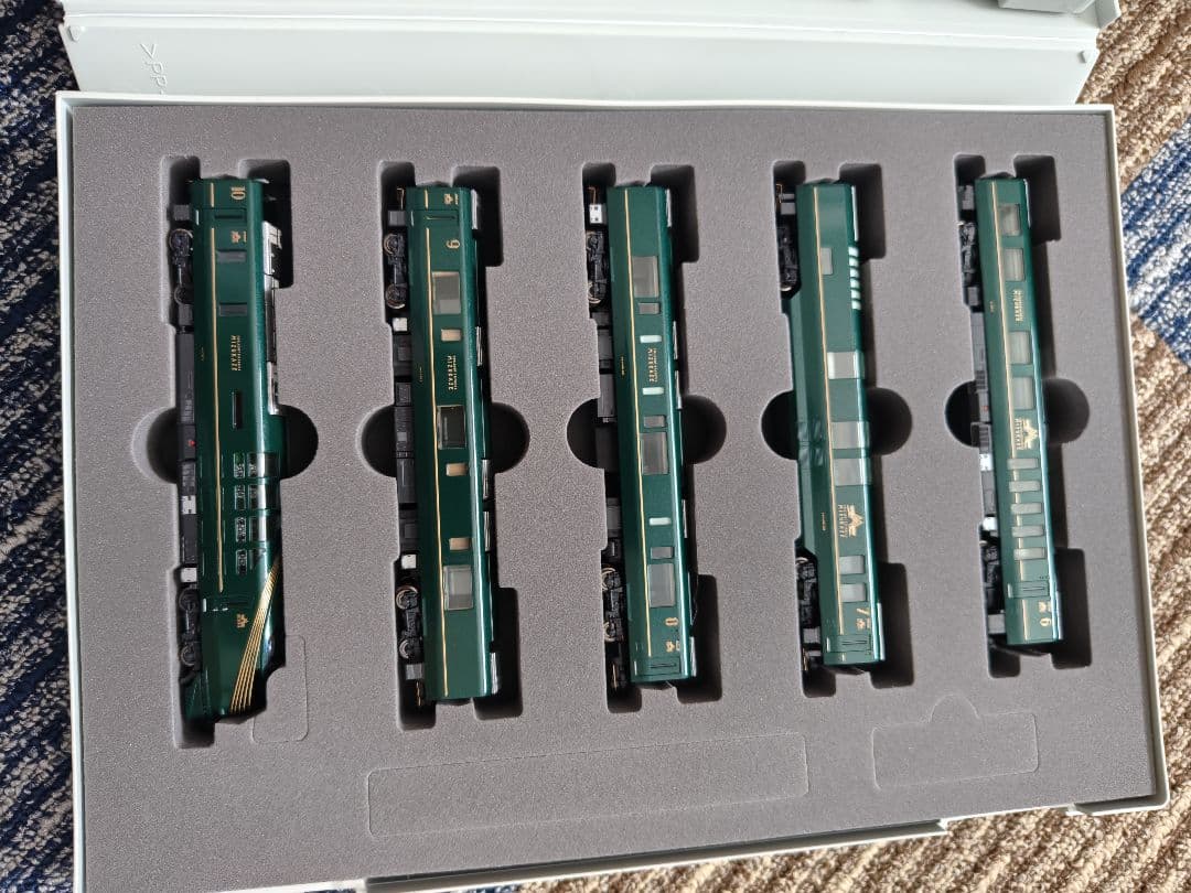 瑞風 (Mizukaze) トミックス鉄道模型