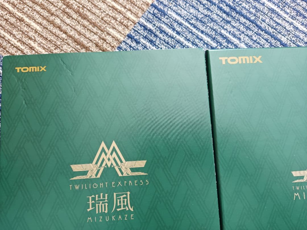 瑞風 (Mizukaze) トミックス鉄道模型