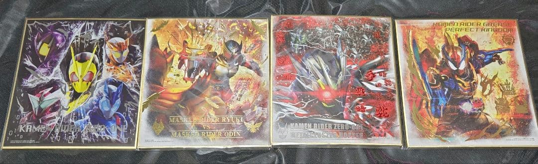 仮面ライダー　色紙アート