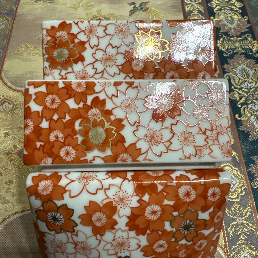 特選✨三段小重鉢・二段小重鉢と古伊万里八角皿他　お2人様お膳