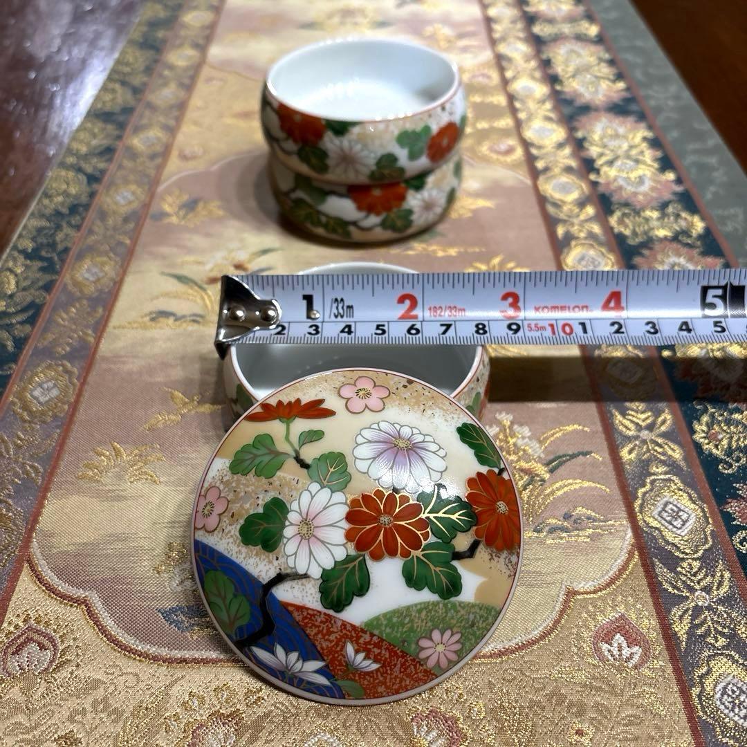 特選✨三段小重鉢・二段小重鉢と古伊万里八角皿他　お2人様お膳