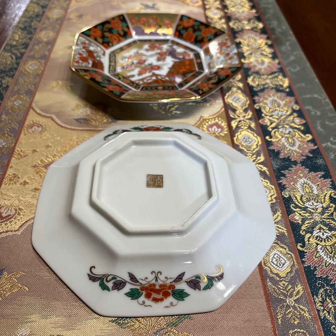 特選✨三段小重鉢・二段小重鉢と古伊万里八角皿他　お2人様お膳