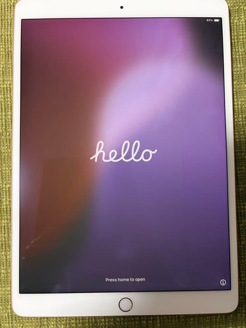 ipad air 第三世代 64GB ゴールド